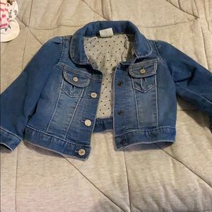 Baby girl Gap jean jacket